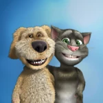 talking tom and ben news free android application logo